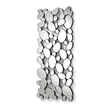 Pebble Cluster Wall Mirror Panel